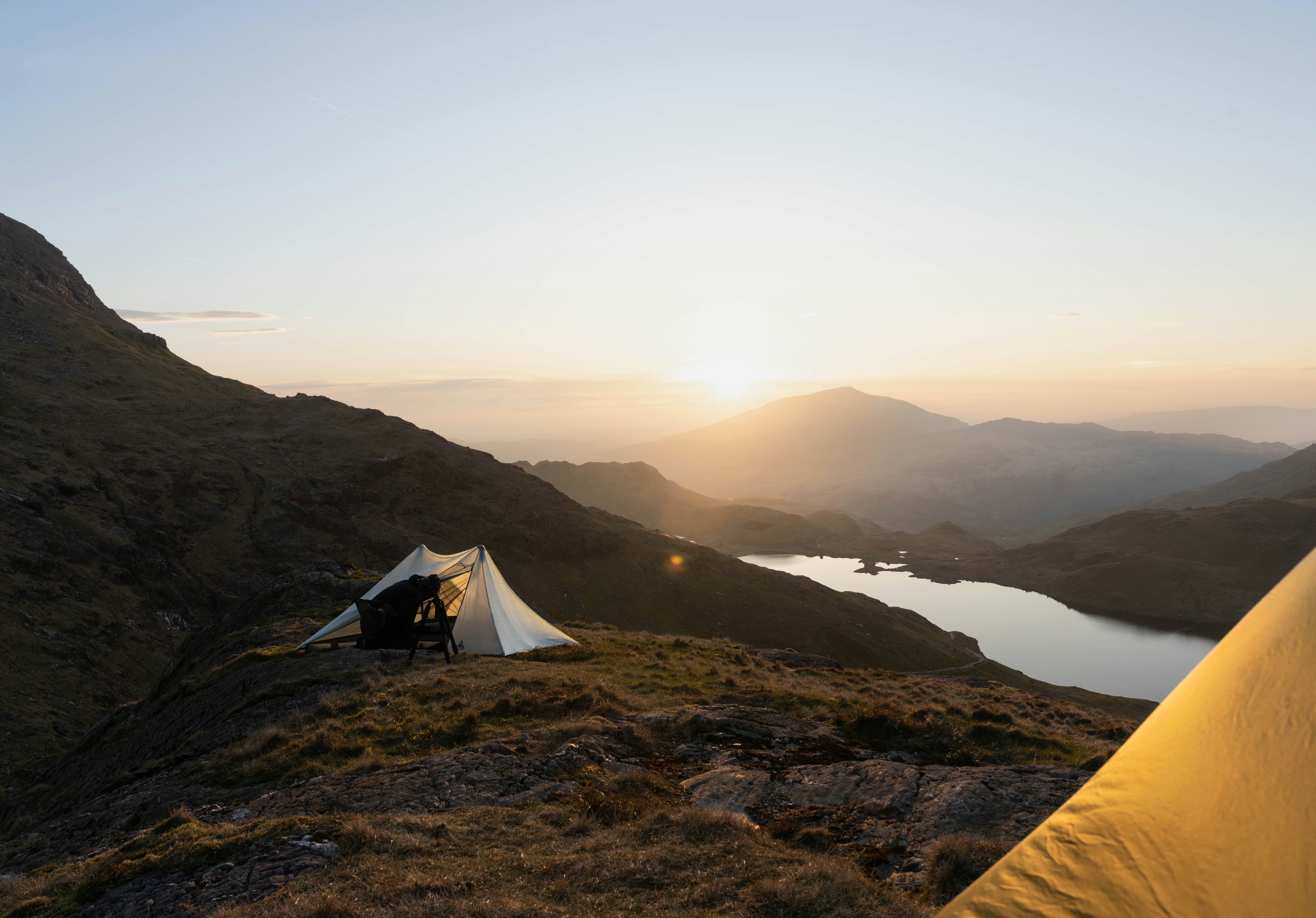 Explore wild camping spots