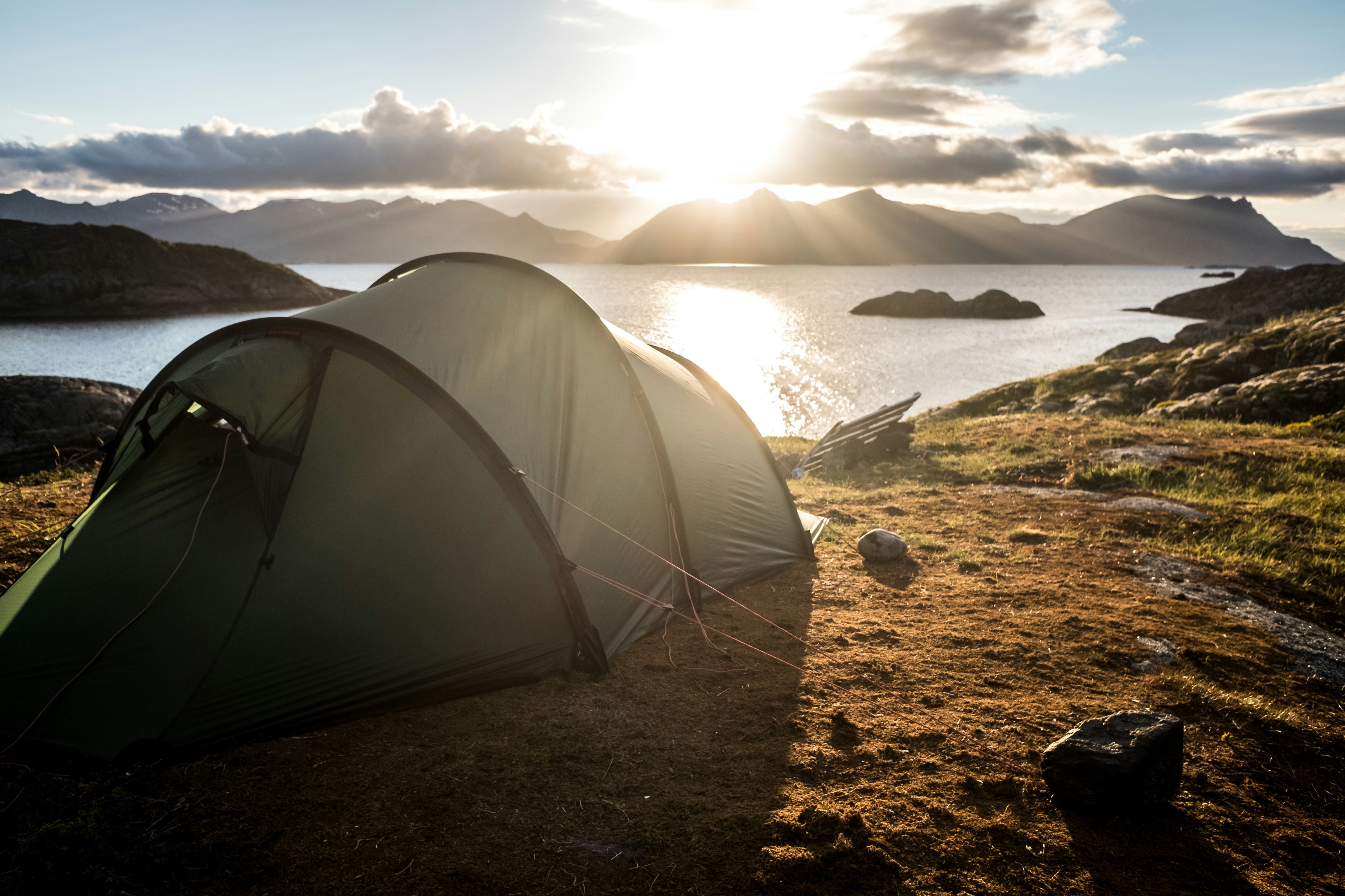 Wild camping community